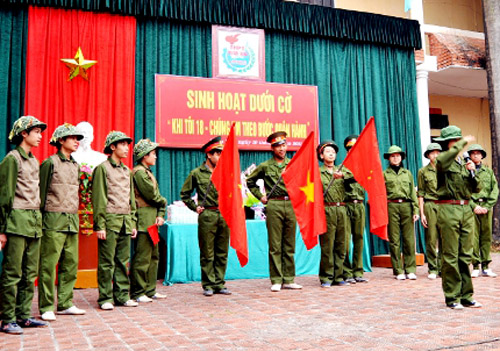 Vĩnh Phúc Hiệu quả từ công tác phát triển Đảng trong thanh niên